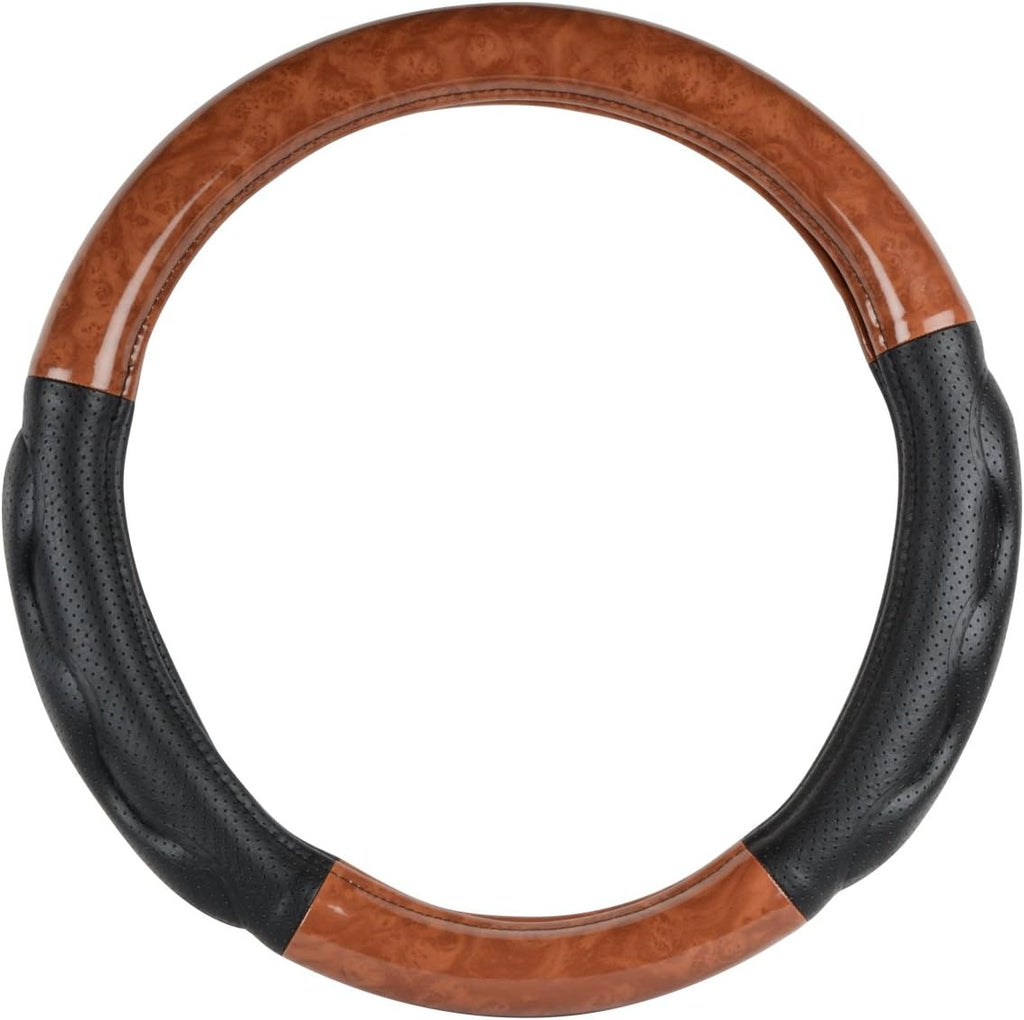 18” Heavy Duty Steering Wheel Cover for Trucks, Buses, RVs and Utility Vehicles