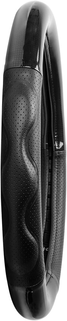 18” Heavy Duty Steering Wheel Cover for Trucks, Buses, RVs and Utility Vehicles