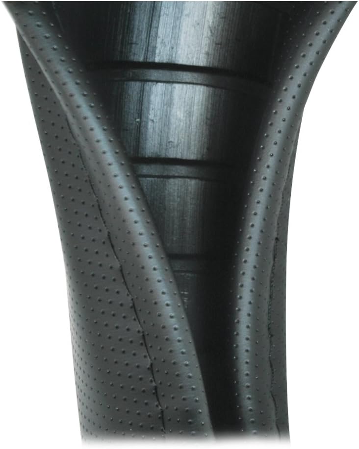 Black 20" Deluxe Steering Wheel Cover