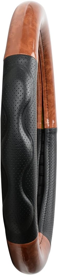 18” Heavy Duty Steering Wheel Cover for Trucks, Buses, RVs and Utility Vehicles