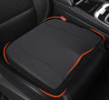 Car Seat Cushion, Comfort Memory Foam Car Cushions for Driving - Sciatica & Lower Back Pain Relief, Seat Cushion for Car Seat Driver, Office Chair, Wheelchair (Dark Black)