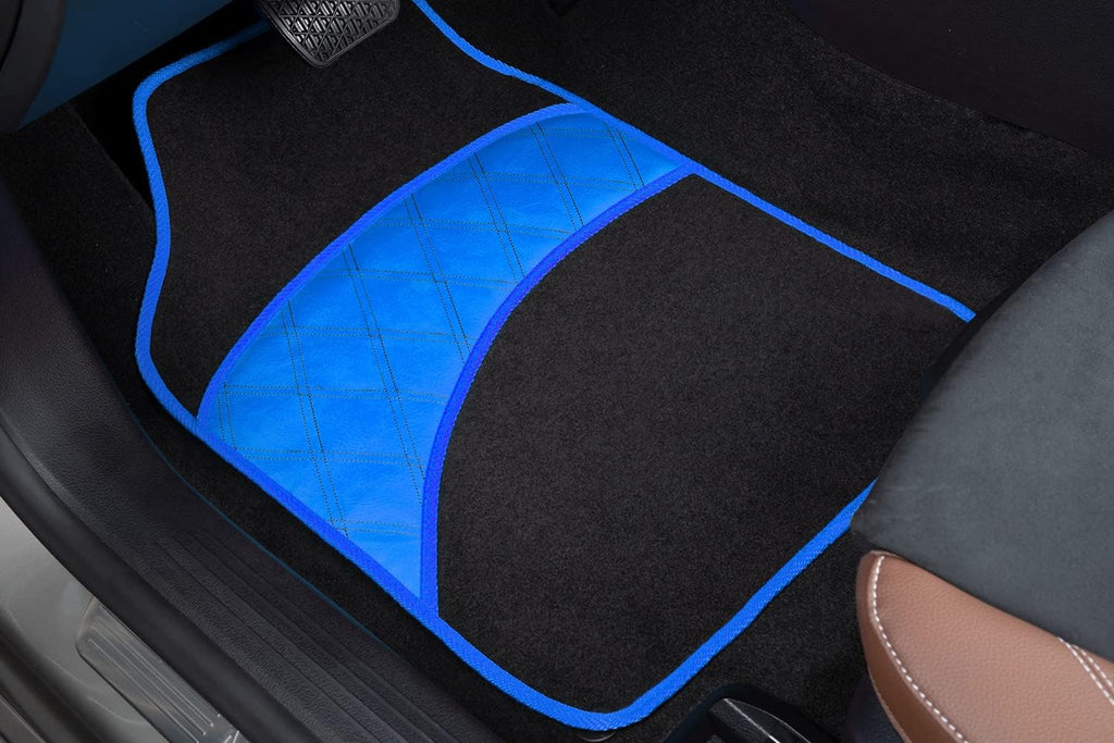 4 Pcs Car Floor Mats All Weather Universal Fit Car Mats Full Set for Car SUV Van & Truck