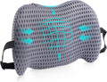Lumbar Support Pillow for Office Chair, Car Lumbar Pillow Lower Back Pain Relief, Memory Foam Back Cushion with 4D Mesh Cover and Adjustable Straps, Ergonomic Chair Back Pillow for Car,Bed, Gaming